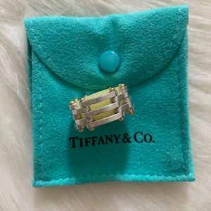 Tiffany & Co. Sterling Silver Link Ring